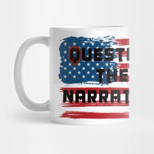 Question The Narrative Mug